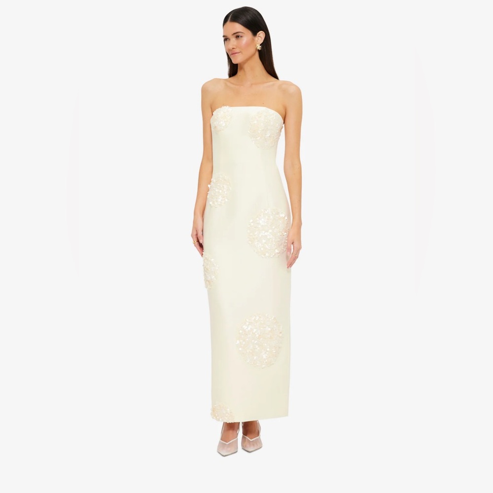 LEO LIN
Rayna
Embellished Bustier Maxi Dress 12 - Picture 2 of 8